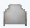 Furniture Headboard With Diamond Head Upholstery Tacks