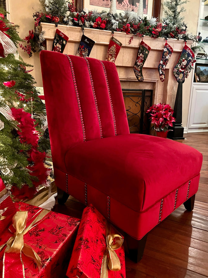 Better Off Red Diamond Head Upholstery Tack
