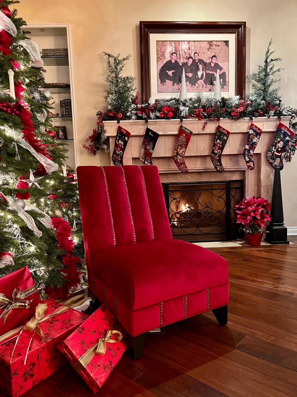 Better Off Red Diamond Head Upholstery Tack