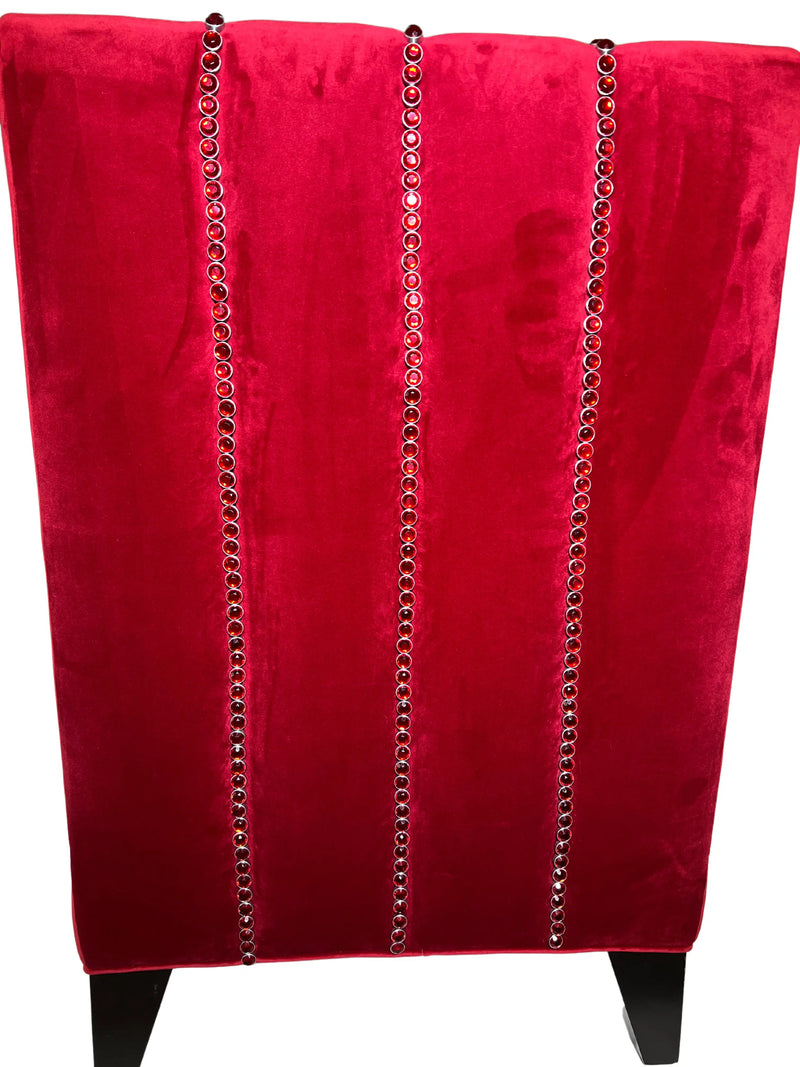 Better Off Red Diamond Head Upholstery Tack