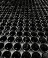 Black Onyx Natural Stone Diamond Head Upholstery Tack