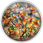 Catalina Sunset Luster Stone Diamond Head Upholstery Tack