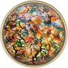Catalina Sunset Luster Stone Diamond Head Upholstery Tack