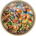 Catalina Sunset Luster Stone Diamond Head Upholstery Tack