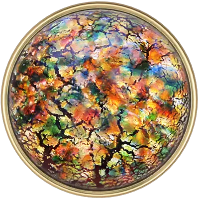 Catalina Sunset Luster Stone Diamond Head Upholstery Tack