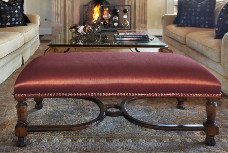 Catalina Sunset Luster Stone Diamond Head Upholstery Tack