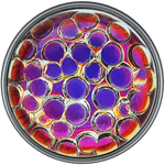 Cosmic Bubble Luster Stone Diamond Head Upholstery Tack
