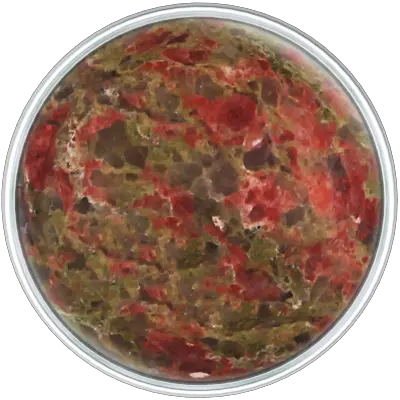 Epidote Natural Stone Diamond Head Upholstery Tack