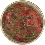 Epidote Natural Stone Diamond Head Upholstery Tack