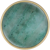 Green Aventurine Natural Stone Diamond Head Upholstery Tack
