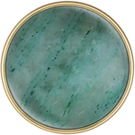 Green Aventurine Natural Stone Diamond Head Upholstery Tack