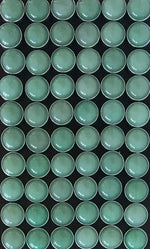Green Aventurine Natural Stone Diamond Head Upholstery Tack