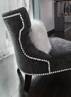 Howlite Natural Stone Diamond Head Upholstery Tack