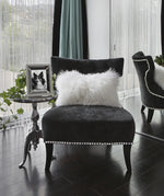 Howlite Natural Stone Diamond Head Upholstery Tack