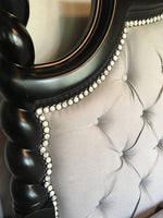 Howlite Natural Stone Diamond Head Upholstery Tack