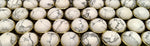 Howlite Natural Stone Diamond Head Upholstery Tack