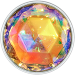Iridescent Diamond Diamond Head Upholstery Tack