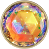 Iridescent Diamond Diamond Head Upholstery Tack