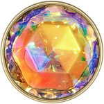 Iridescent Diamond Diamond Head Upholstery Tack