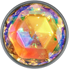 Iridescent Diamond Diamond Head Upholstery Tack