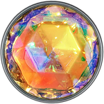 Iridescent Diamond Diamond Head Upholstery Tack