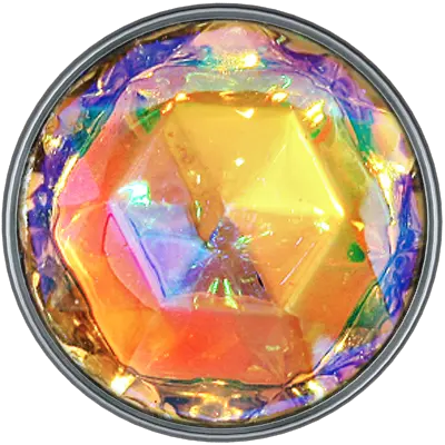 Iridescent Diamond Diamond Head Upholstery Tack