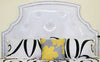 Iridescent Diamond Diamond Head Upholstery Tack