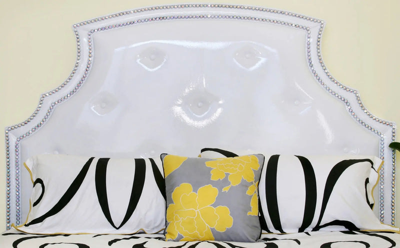 Iridescent Diamond Diamond Head Upholstery Tack