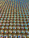 Iridescent Diamond Diamond Head Upholstery Tack