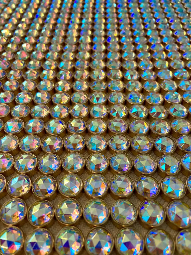 Iridescent Diamond Diamond Head Upholstery Tack