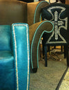 Iridescent Diamond Diamond Head Upholstery Tack