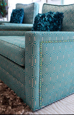 Kaleidoscope Diamond Diamond Head Upholstery Tack