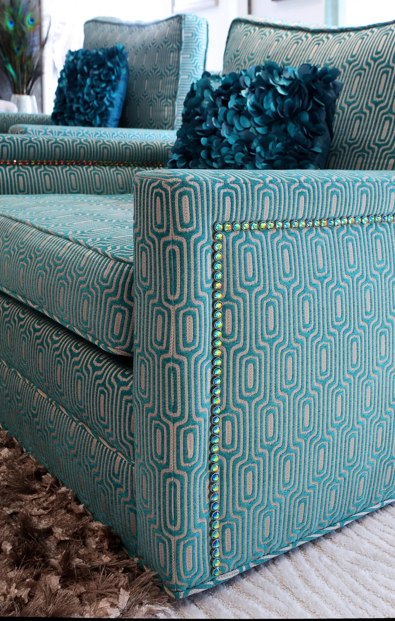 Kaleidoscope Diamond Diamond Head Upholstery Tack