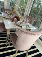 Mother of Pearl Natural Stone Diamond Head Upholstery Tack