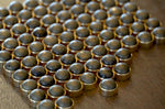 Pyrite Natural Stone Diamond Head Upholstery Tack