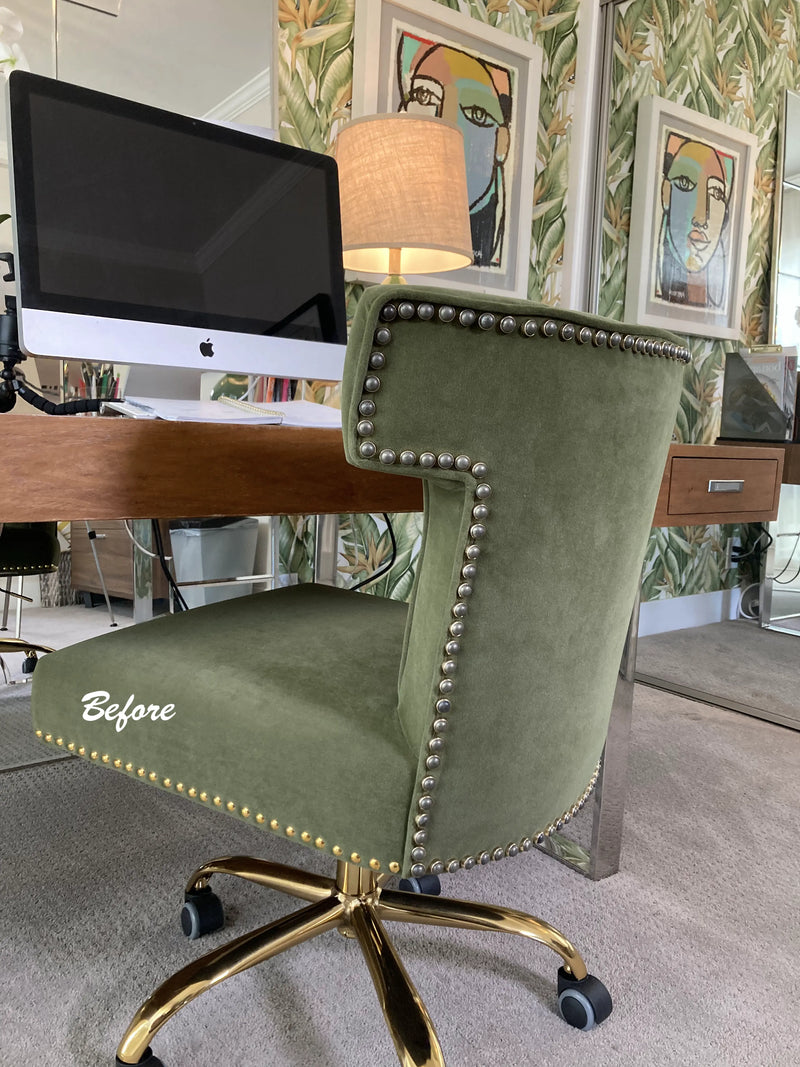 Pyrite Natural Stone Diamond Head Upholstery Tack