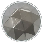 Silver Diamond Diamond Head Upholstery Tack