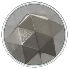 Silver Diamond Diamond Head Upholstery Tack