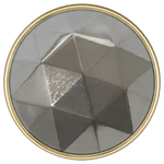 Silver Diamond Diamond Head Upholstery Tack