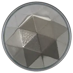 Silver Diamond Diamond Head Upholstery Tack