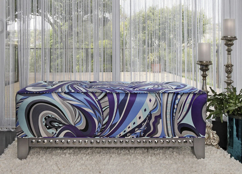 Silver Diamond Diamond Head Upholstery Tack