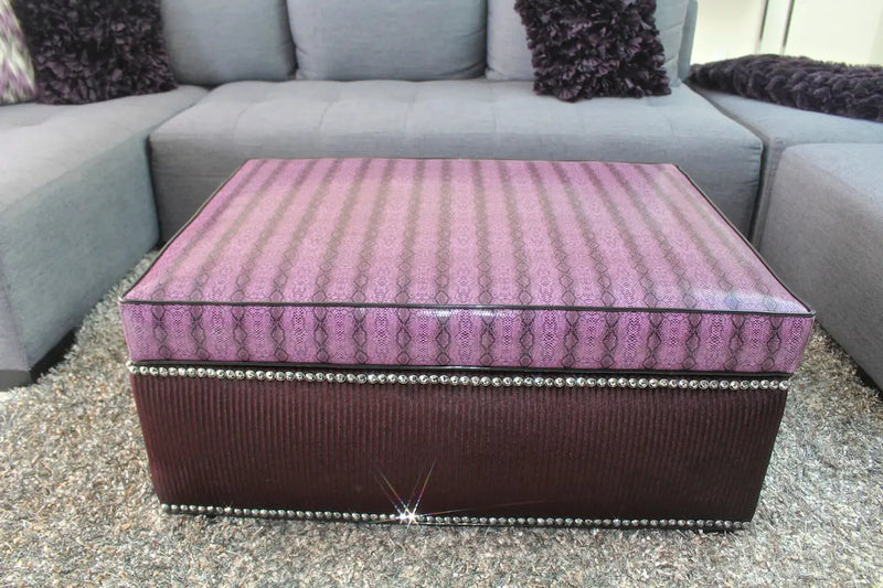 Silver Diamond Diamond Head Upholstery Tack