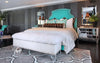 Tiffany Headboard Diamond Head Upholstery Tack