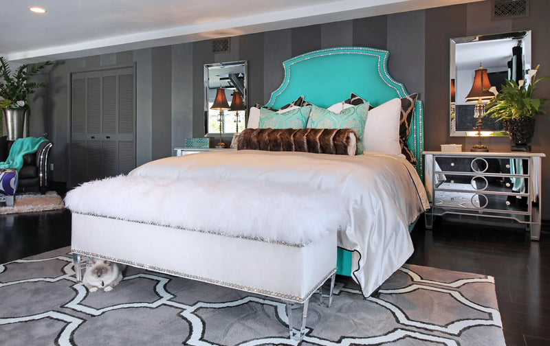 Tiffany Headboard Diamond Head Upholstery Tack