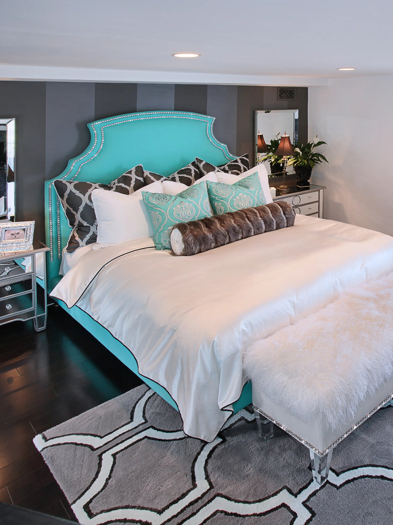 Tiffany Headboard Diamond Head Upholstery Tack