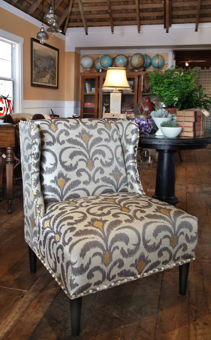 Yellow Jasper Natural Stone Diamond Head Upholstery Tack